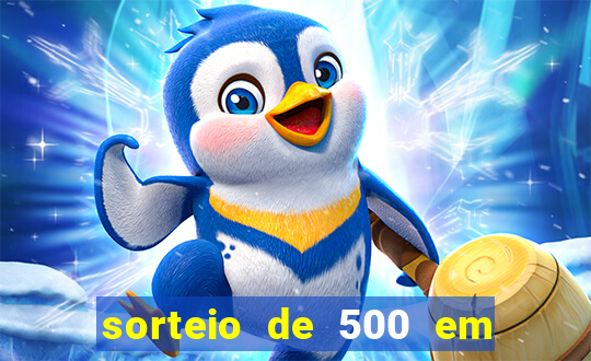 sorteio de 500 em cash toda segunda feira novibet como funciona